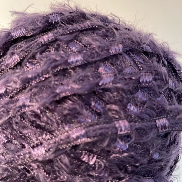 Yarn Bee Topkapi Yarn 3 Skeins in Dolma, Ladik and Pasha Three Shades of Purple - Picture 3 of 4